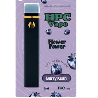 VAPES HPC FLOWER POWER BERRY KUSH 2ML