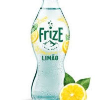 Água com gás sabor a limão