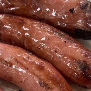 Salsichas porco grelhadas ( 4 un )