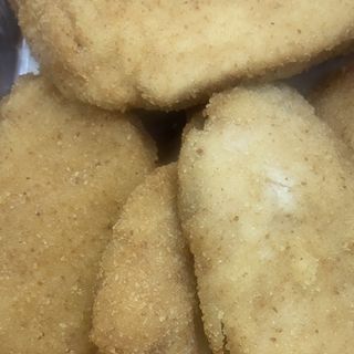Panados frango para 3 a 4 pessoas