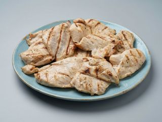 Bife frango grelhado para 2 pessoas