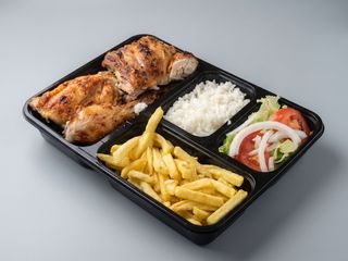 Menu de frango 3 acompanhamentos