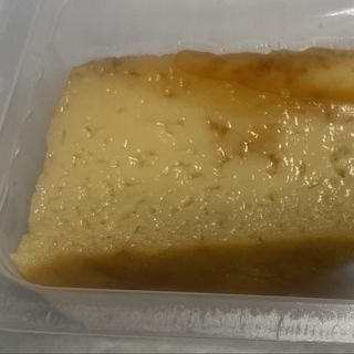 Pudim caseiro de ovos