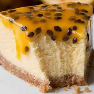 Cheesecake da Casa Maracujá