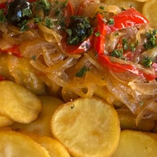 Bacalhau à Braga