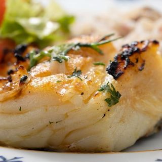 Bacalhau na brasa