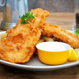 Diária Filete de peixe