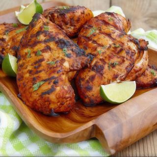 Diária Frango de churrasco