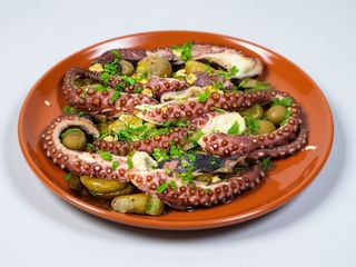 Polvo a Lagareiro