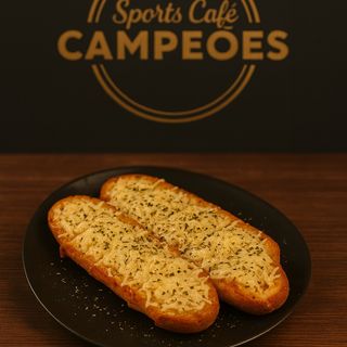 Pão de Alho Champions (Garlic Bread)