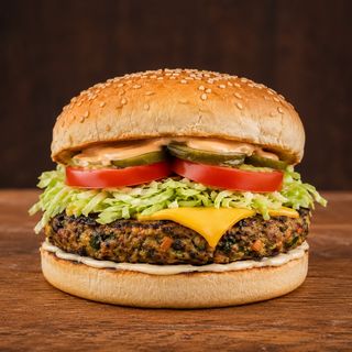 Hamburguer Veggie Champions