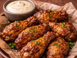 Asinhas de Frango (Chicken Wings)