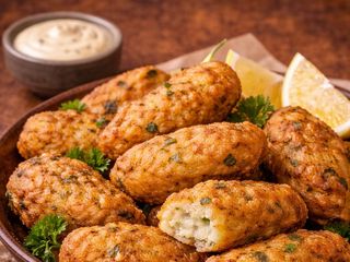 Bolinhos de Bacalhau (Codfish Fritters)