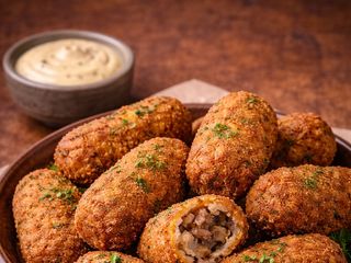 Croquetes de Carne (Beef Croquettes)