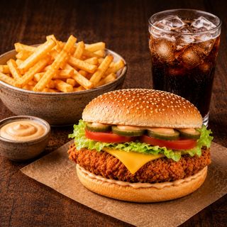 Crispy Chicken Combo