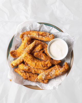 Menu Tiras de Frango