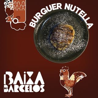 Hamburguer de Nutella
