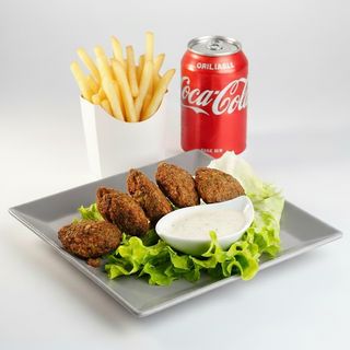 Falafel Menu