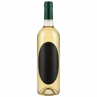 White Wine bottle