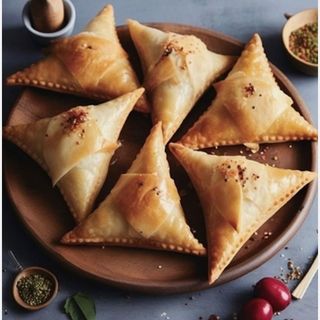 Beef Keema Samosa (6PC)