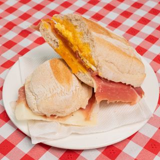 Sandes Estaladão (Presunto, Ovo e Queijo)