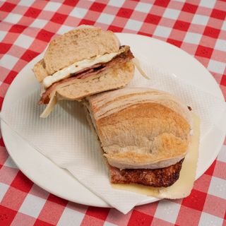 Sandes a Sapateiro (Bacon, Queijo, Ovo)