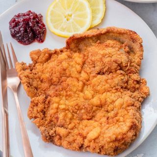 Schnitzel à Viennese 