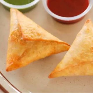 Veggie samosas (3.un)