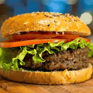 Hamburger (100g)Patty 
