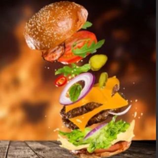 Hamburger vegetarian (100g)