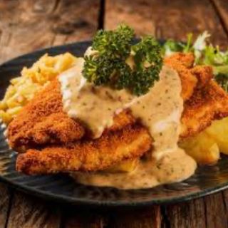 Parma schnitzel 