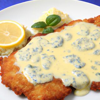 Schnitzel Gorgonzola 
