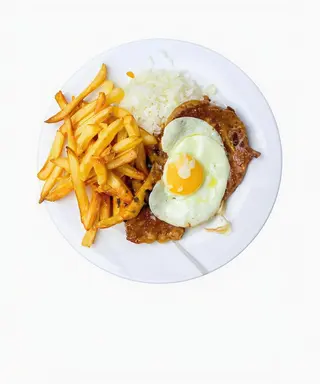 Bitoque de Frango ou Porco