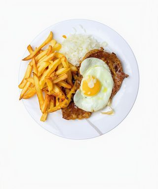 Bitoque de Frango ou Porco