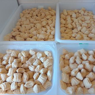 100 salgados congelados sortidos