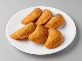 Mini croquete sabor pizza