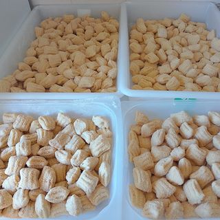 50 salgados congelados