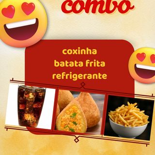 Combo coxinha