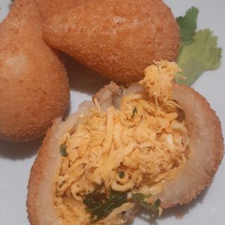 Mini coxinha frango