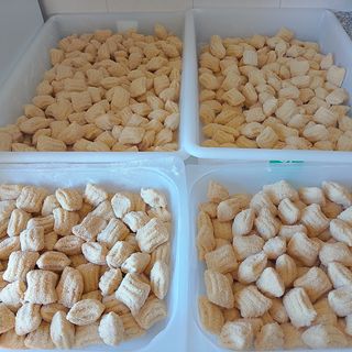25 salgados congelados sortido