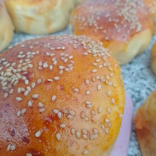 Hambúrguer de forno