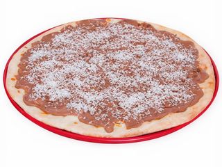 PIZZA NUTELLA E COCO RALADO