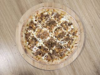 Atum com cream cheese