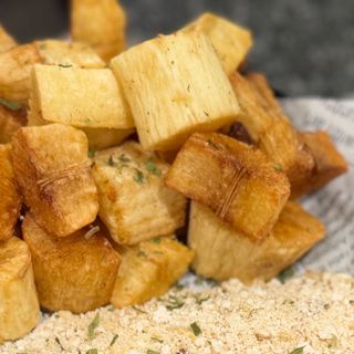 Mandioca frita