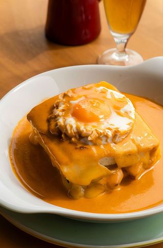 Francesinha Especial