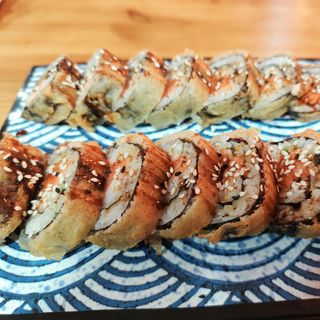 S13.Futomaki Frito (12 Unidades)