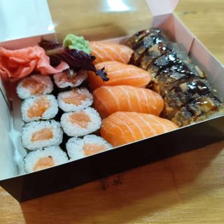 S15 Maki + nigiri +Sushi frito