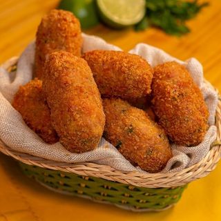 Croquete de Linguiça Calabresa