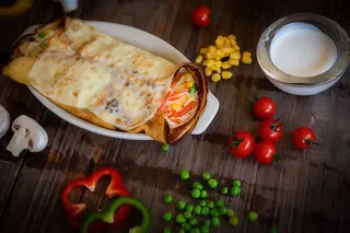 Crepe Vegetariano