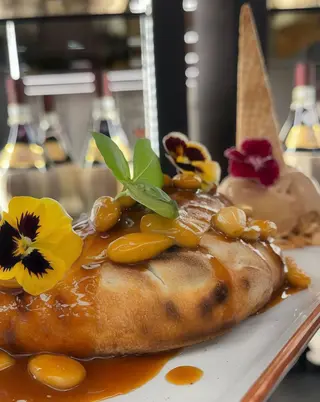 Calzone de Nutella
